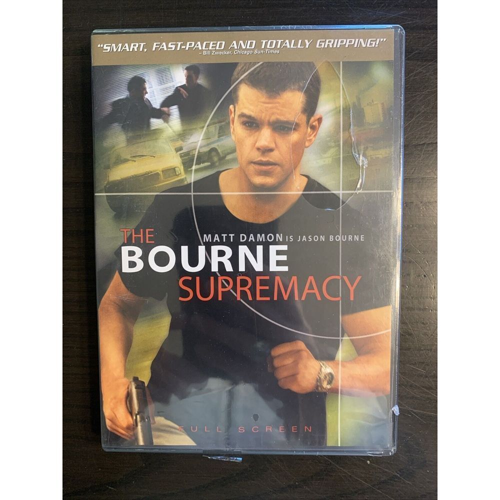 The Bourne Supremacy (DVD, 2004)‎ - Picture 1 of 6